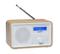 DENVER DAB+/FM radio wooden cabinet