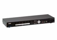 ATEN KVM  4-PC 1-Br Split-Screen CM1164A Switch Box, DVI-I DL, USB, Lyd (CM1164A)