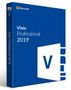 MICROSOFT MS OVS-NL VisioProfessional 2019 AllLng 1License NoLevel AdditionalProduct Each