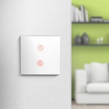 HAMA WiFi Strömbrytare Vit (00176551)