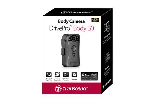 TRANSCEND Drivepro Body 30 Action  (TS64GDPB30A)