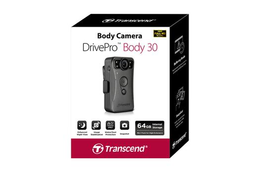 TRANSCEND Drivepro Body 30 Action  (TS64GDPB30A)