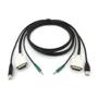 BLACK BOX Secure KVM Cable Kit - DVI USB Audio 1.8m (SKVMCBL-DVI-06)
