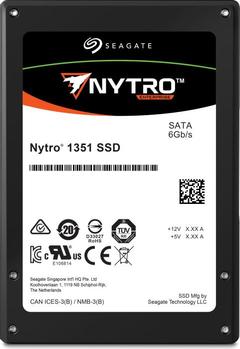 SEAGATE Nytro 1351 SSD 480GB Light Endurance SATA 6Gb/s 6.4cm 2.5inch 1DWPD SD&D 3D TLC (XA480LE10063)