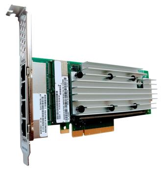 LENOVO DCG ThinkSystem QLogic QL41134 PCIe 10Gb 4-Port Base-T Ethernet Adapter (4XC7A08225)