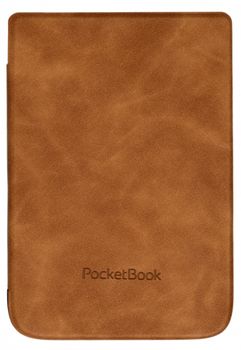 POCKETBOOK Cover Shell L Brown Lux 2, Lux 4, HD 3 (WPUC-627-S-LB)
