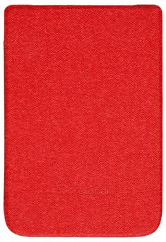 POCKETBOOK COVER SHELL RED BASI C LUX 2/ TOUCH LUX 4/ TOUCH HD 3 IN ACCS (WPUC-627-S-RD)