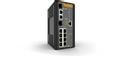 Allied Telesis ALLIED Industrial managed PoE+ switch 8 x 10/100/1000TX PoE+ ports and 2 x 100/1000X SFP combo