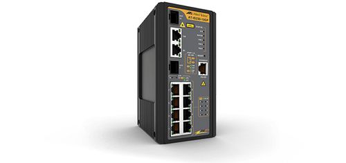 Allied Telesis IS Series AT-IS230-10GP Industrial PoE+ Switch (AT-IS230-10GP-80)