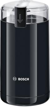 BOSCH TSM6A013B Kaffekvarn Svart 180 W, 75 g kaffebönor,  Kniv och behållare av rostfritt stål (TSM6A013B)