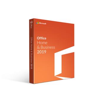 MICROSOFT OFFICE HOME AND BUSINESS 2019 SWEDISH EUROZONE MEDIALESS SW (T5D-03217)