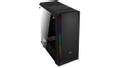 AEROCOOL RIFT, Midi-Tower,  PC, SPCC, ATX, Micro-ATX, Mini-ITX,  Sort, Spil (ACCM-PV13012.11)