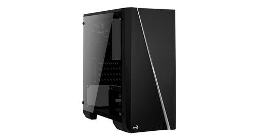 AEROCOOL Cylon Mini - Kabinet - Minitower - Sort (ACCS-PV12012.11)