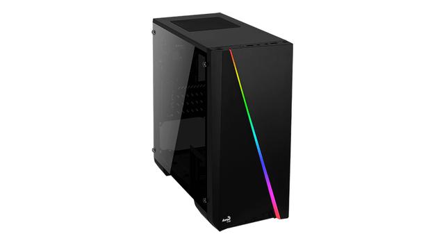 AEROCOOL Cyclon Mini Mini Tower Black (ACCS-PV12012.11)