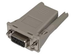 Hewlett Packard Enterprise HPE - Seriële adapter (DCE) - RJ-45 (V) naar DB-9 (V) (pak van 8) - voor HPE Serial Console Server