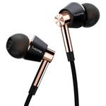 1MORE Triple-Driver In-Ear Headphones Gold (E1001-Gold)