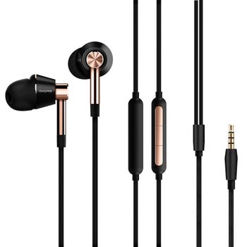 1MORE Triple-Driver In-Ear Headphones Gold (E1001-Gold)
