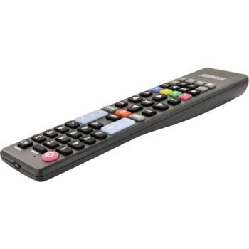 SCHWAIGER Fernbedienung 5 in 1 vorprogrammiert Schwarz (UFB100U533)