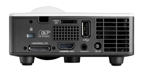 OPTOMA ML1050ST+ LED 15000 :1 HDMI/MHL PROJ (E1P2A2F6E1Z1)