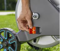 Gardena AquaRoll L Easy Metall - slangetralle (18550-20)