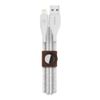 BELKIN DuraTek Lightning to USB-A Cable 1.2m White (F8J236BT04-WHT)