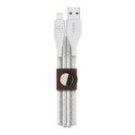 BELKIN DuraTek Lightning to USB-A Cable 3m White (F8J236BT10-WHT)
