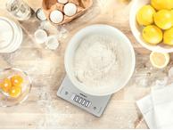 Soehnle Page Comfort 300 Slim - kjøkkenvekt - sølv (61504)