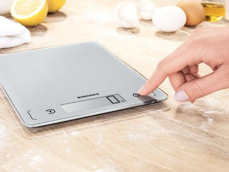 Soehnle Page Comfort 300 Slim - kjøkkenvekt - sølv (61504)