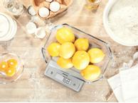 Soehnle Page Comfort 300 Slim - kjøkkenvekt - sølv (61504)