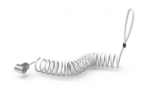 COMPULOCKS Universal Sec Cbl Lock T-bar w/Sec Trap (CL15CUTL)