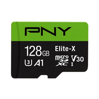 PNY MicroSD Elite-X 128GB C10 V30 (P-SDU128U3WX-GE)