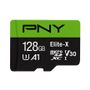 PNY MicroSD Elite-X 128GB C10 V30