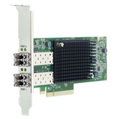 BROADCOM Emulex LPE35002-M2 - Värdbussadapter - PCIe 4.0 x8 låg profil - 32Gb Fibre Channel Gen 7 (Short Wave) x 2 (LPE35002-M2)