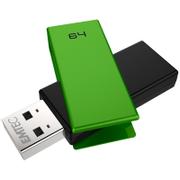 EMTEC USB-Stick 64 GB C350 USB 2.0 Brick Green