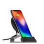 MOPHIE UNIVERSAL WIRELESS CHARGE STREAM DESK STAND BLACK