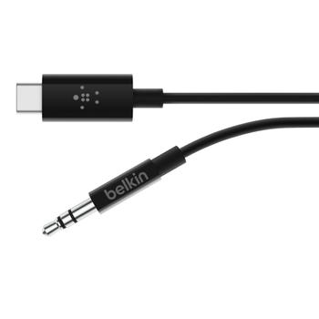 BELKIN USB-C to 3.5mm Cable 90cm / F7U079bt03-BLK (F7U079bt03-BLK)