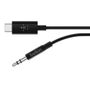 BELKIN USB-C to 3.5mm Cable 90cm /F7U079bt03-BLK