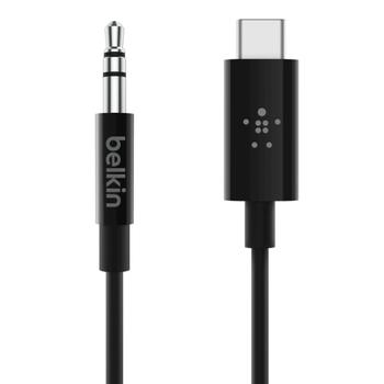 BELKIN USB-C to 3.5mm Cable 90cm / F7U079bt03-BLK (F7U079bt03-BLK)