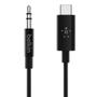 BELKIN USB-C to 3.5mm Cable 90cm / F7U079bt03-BLK (F7U079bt03-BLK)