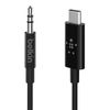 BELKIN USB-C to 3.5mm Cable 90cm / F7U079bt03-BLK (F7U079bt03-BLK)