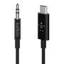 BELKIN USB-C to 3.5mm Cable 90cm / F7U079bt03-BLK (F7U079bt03-BLK)