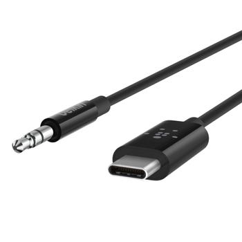 BELKIN USB-C to 3.5mm Cable 90cm / F7U079bt03-BLK (F7U079bt03-BLK)