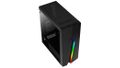 AEROCOOL Bolt - tower - ATX - Kabinett - Miditower - Svart