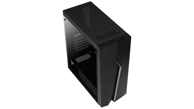 AEROCOOL Bolt - tower - ATX - Kabinett - Miditower - Svart (ACCM-PV15012.11)