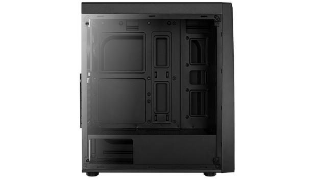 AEROCOOL Bolt - tower - ATX - Kabinett - Miditower - Svart (ACCM-PV15012.11)