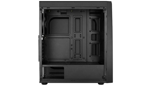AEROCOOL Bolt - tower - ATX - Kabinett - Miditower - Svart (ACCM-PV15012.11)