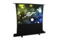 ELITE SCREENS FT90XWV 90inch ezCinema Tab Tension Series 4:3 MaxWhite Screen Black Case Carry Bag incl.