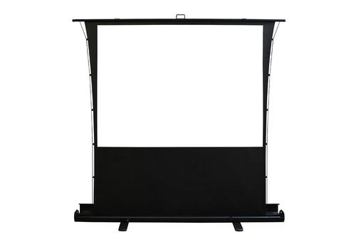 ELITE SCREENS FT100XWV 100inch ezCinema Tab Tension Series 4:3 MaxWhite Screen Black Case Carry Bag incl. (FT100XWV)
