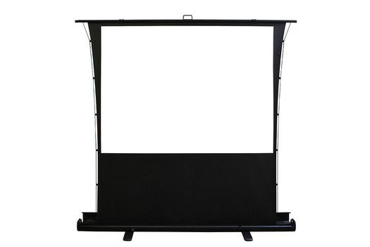ELITE SCREENS FT92XWH 92inch ezCinema Tab Tension Series 16:9 MaxWhite Screen Black Case Carry Bag incl. (FT92XWH)