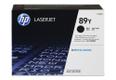 HP 89Y Black LaserJet Toner Cartridge